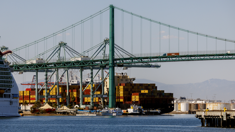 米中関税一時緩和で海上コンテナ予約が約3倍に　米Vizionが分析