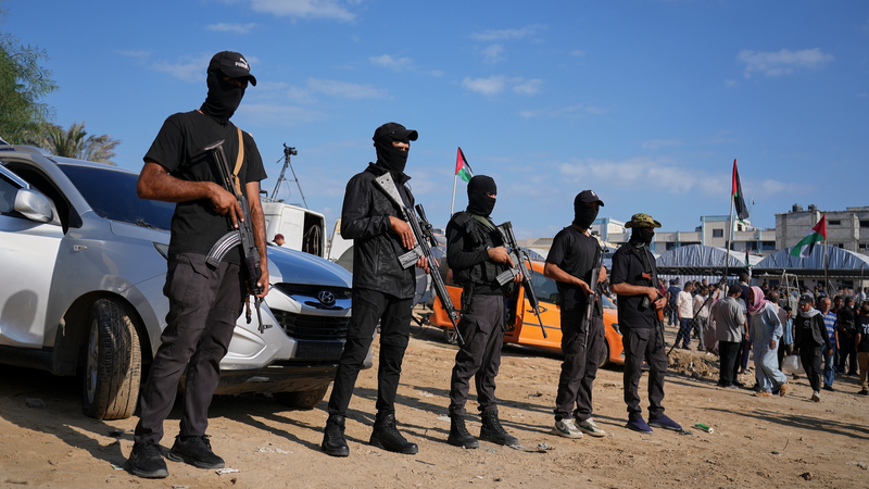 ガザ停戦でイスラエル人質20人解放　トランプ仲介合意の行方