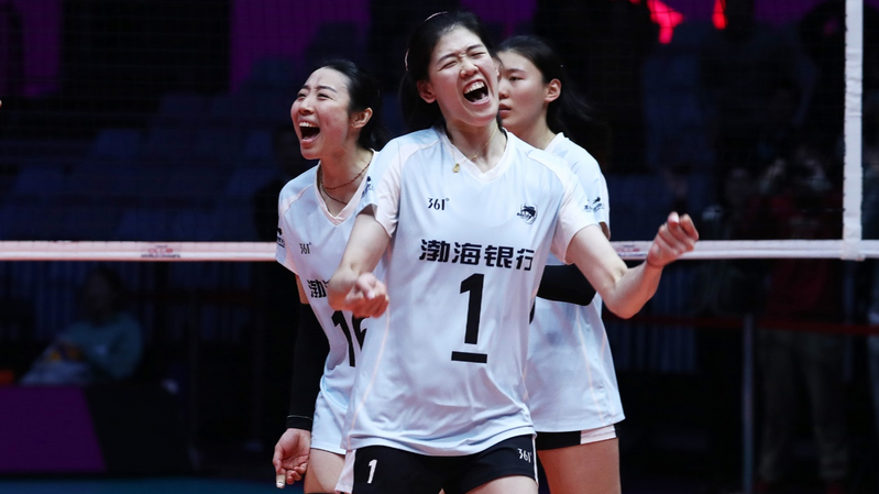 天津がFIVB女子クラブ世界選手権決勝へ　中国勢初の快挙
