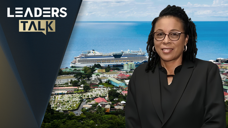 ドミニカ国バートン大統領、中国との協力と気候危機を語る（Leaders Talk） video poster