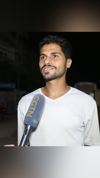 ハマスがトランプ氏のガザ和平案に回答　ガザ住民が語る「戦争を終わらせて」 video poster