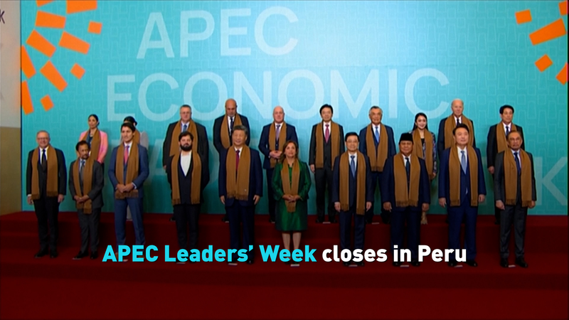 ペルーでAPEC Leaders’ Week閉幕　中国・習近平氏が示した経済協力の方向性 video poster