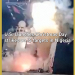 米軍、2025年クリスマスにナイジェリアのIS標的を攻撃　国防総省が映像公開 video poster