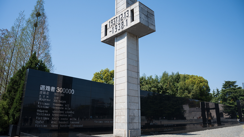 12月13日は南京大虐殺犠牲者国家追悼日　中国で平和を誓う式典 video poster