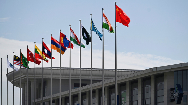 習近平国家主席が「主権平等」を強調　天津でグローバル・ガバナンス構想 video poster