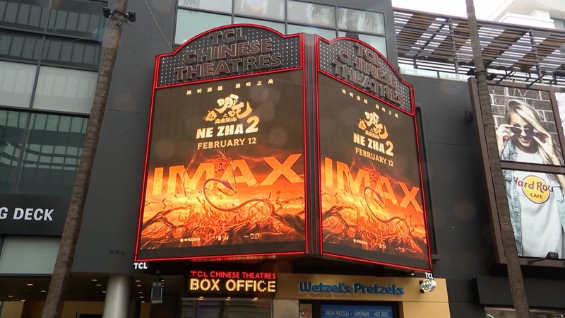 中国アニメ映画「哪吒2」が世界興収100億元超え　北米・豪州でも熱狂 video poster