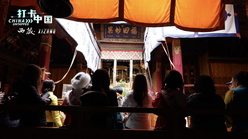 1300年の聖域・Phakpa Lhakhang　ポタラ宮で最も重要な堂とは video poster