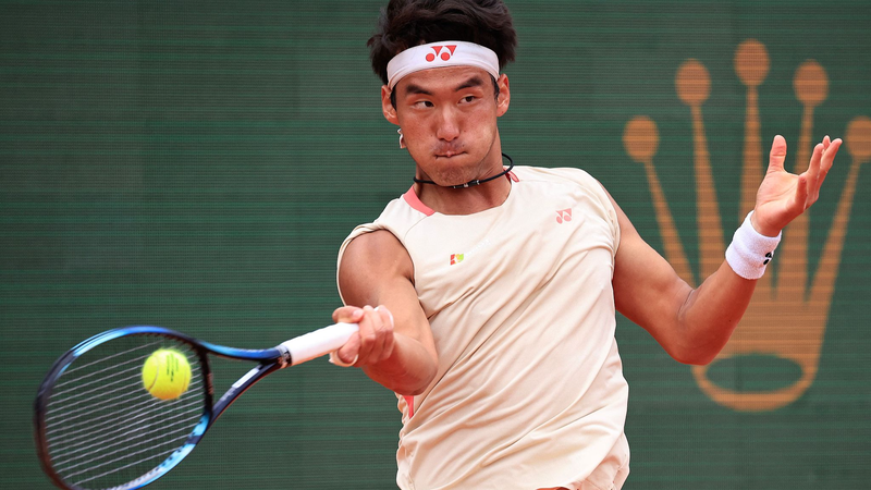 マドリード・オープン男子テニス　中国Buyunchaokete初戦敗退