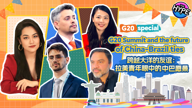 G20サミットと中国・ブラジル関係：若者がつなぐ文化交流の未来 video poster