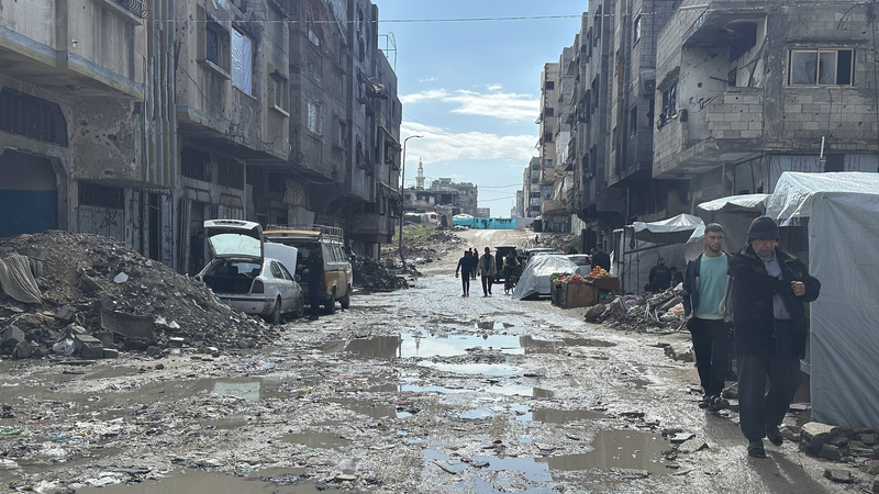 イスラエルがガザ人道支援を停止　停戦合意の行方に国際的懸念