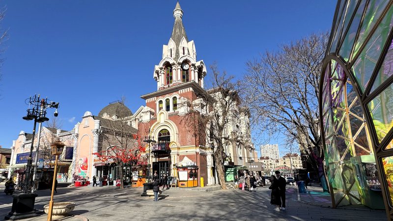 中国・大連「Russian Street」19〜20世紀ロシア建築が残る歴史街区