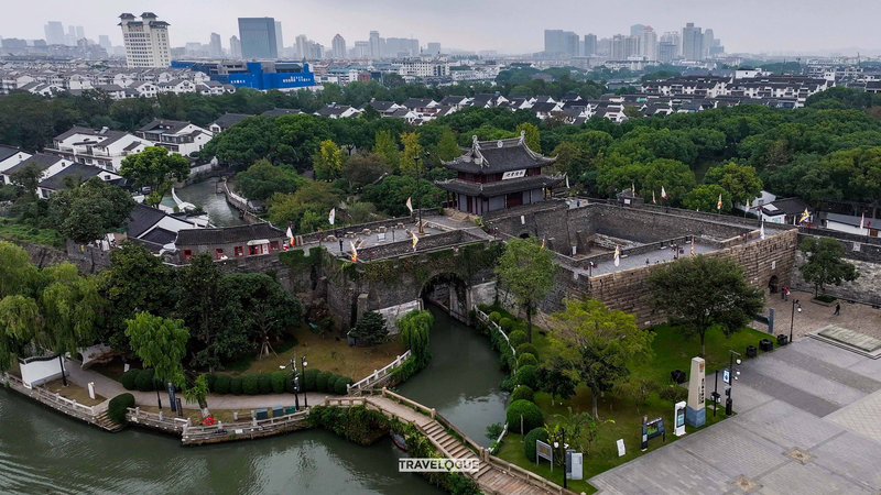 蘇州の歴史的城門Panmen Gate　二つの入口が語る水の都の素顔