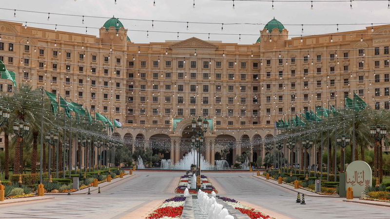 サウジ・リヤドで米ウクライナ協議 「生産的」とウクライナ国防相