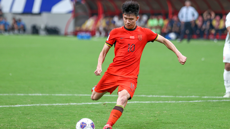 サッカー中国代表、バーレーンに1-0勝利　18歳ワン・ユードンがW杯予選最終戦で決勝弾