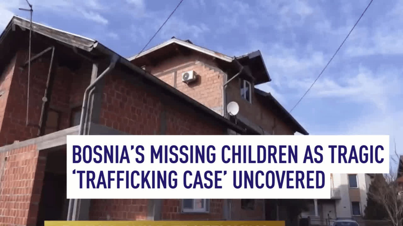 ボスニアで児童人身売買疑惑　ブリチュコで31人の子ども発見 video poster
