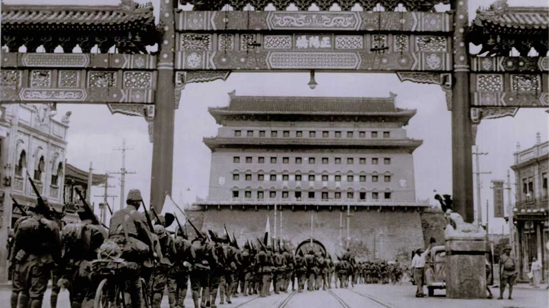 北京・正陽門、戦争の記憶から現代都市への変身