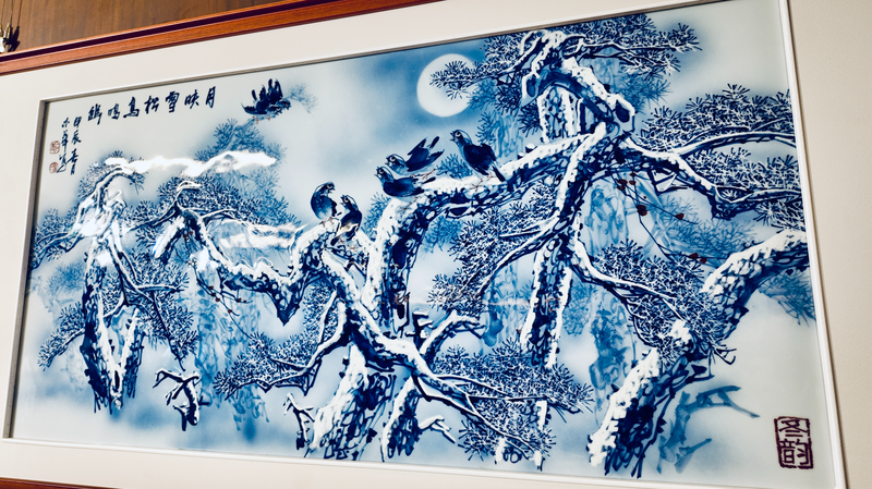 景徳鎮の青花磁器　青と白が語る千年のストーリー