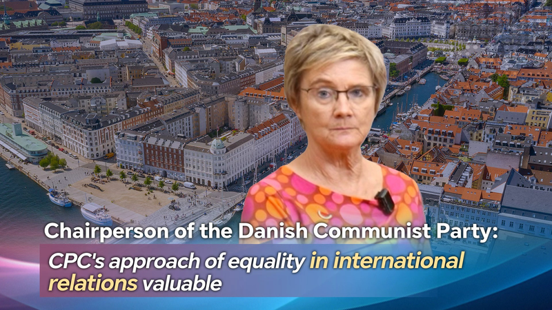 デンマーク共産党トップが語るCPCの平等な国際関係と新5カ年計画 video poster