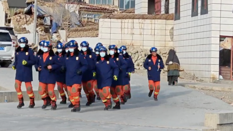 国際ニュース：中国シーザン自治区でM6.8地震　定日県で死者95人、救助続く video poster