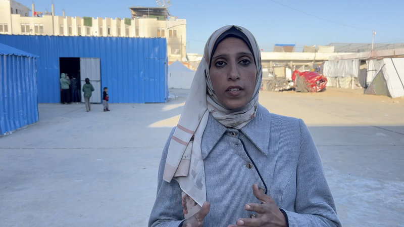 ガザの英語教師が願う「1001の祈り」　終わらない紛争と平和への希望 video poster