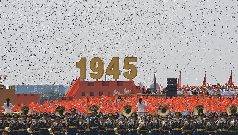 中国の第二次大戦での貢献は過小評価　米軍事史家が指摘