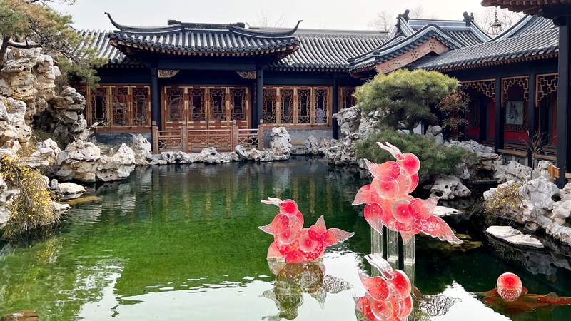 北京・南池子ミュージアム　胡同に隠れた「蘇州庭園」