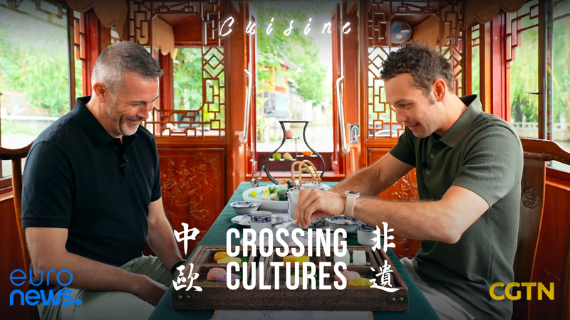 中国「東洋のベニス」蘇州で出会う伝統とモダン video poster