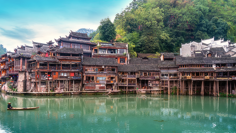 中国とカンボジアの高床式住居に見る共通の建築知恵