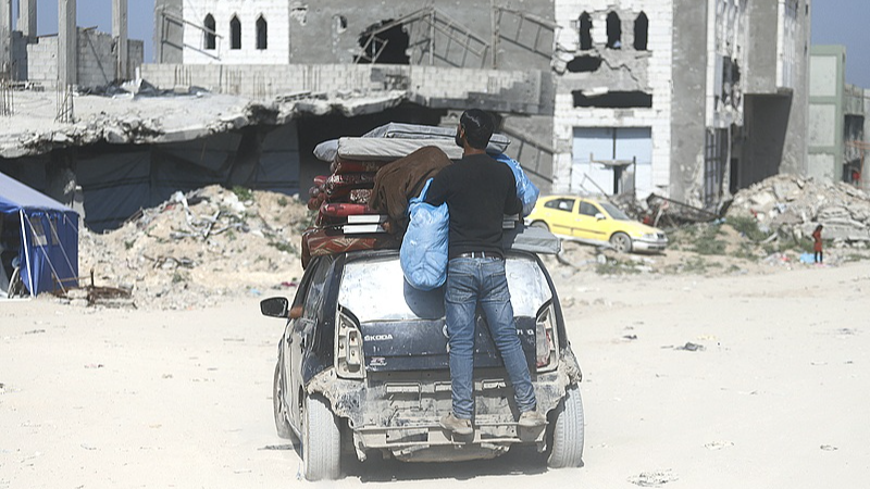 ガザで空爆再開、数百人死亡　ネタニヤフ首相「攻撃は始まりに過ぎない」 video poster