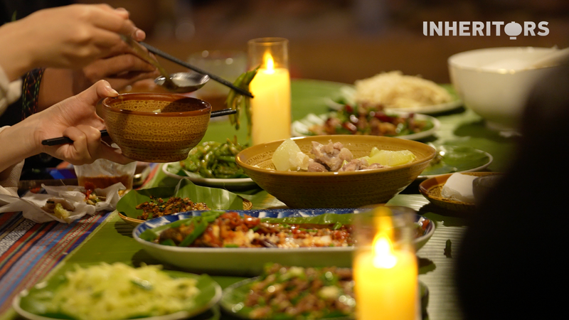 中国雲南の雨林キッチン　ブラン族の「森から食卓へ」体験