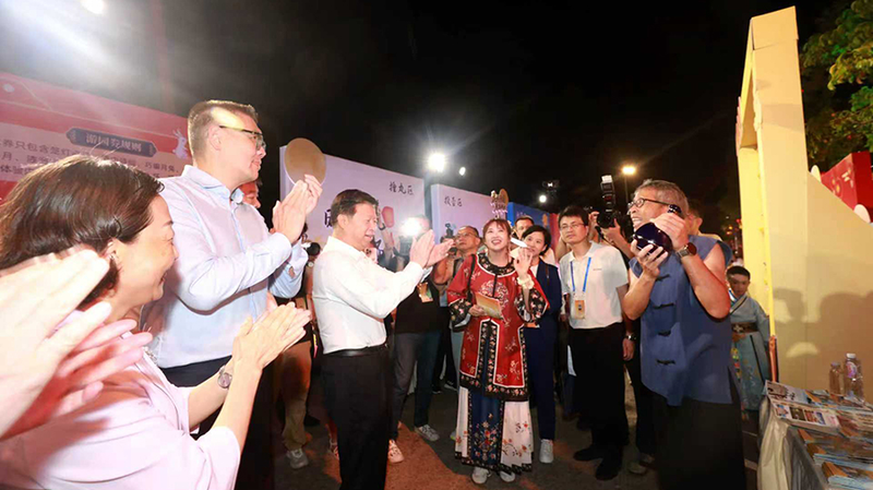 中秋節で広がる両岸交流　福州で250人超が参加した台湾海峡イベント