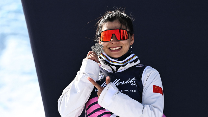 Xu Mengtao銀、スノーボード／フリースタイル世界選手権で中国勢躍進