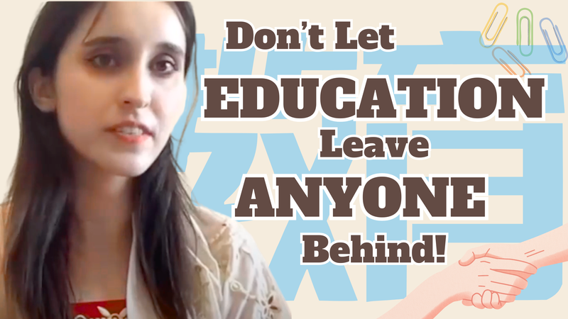 国連80周年、ポルトガルの若者が語る教育の公平性と中国との学び合い video poster