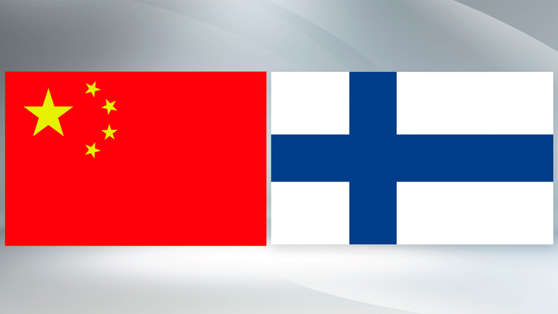 中国とフィンランド外交75周年　習主席とスタッブ大統領が祝電