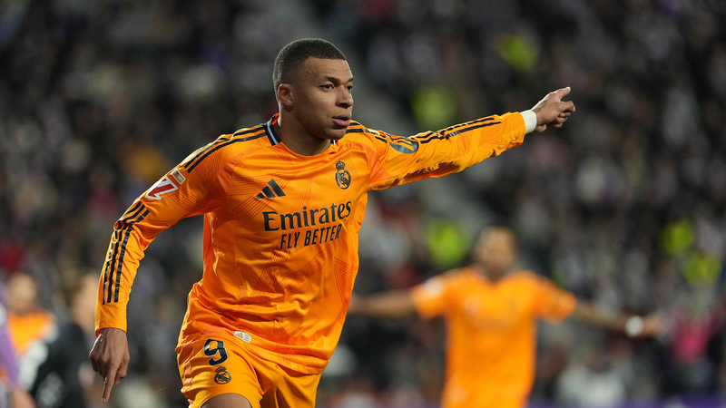 OS15XPGV772R58GYJIEJ - NewsTomo – 日本語で読む、世界のニュースハブ エムバペがレアル初ハット バジャドリード戦3発でラ・リーガ首位固め