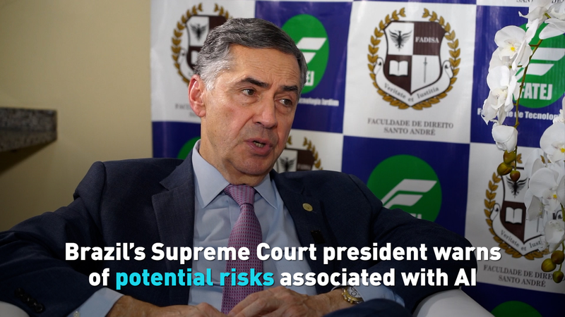ブラジル最高裁長官が警鐘　AIがジャーナリズムとSNSにもたらすリスク video poster