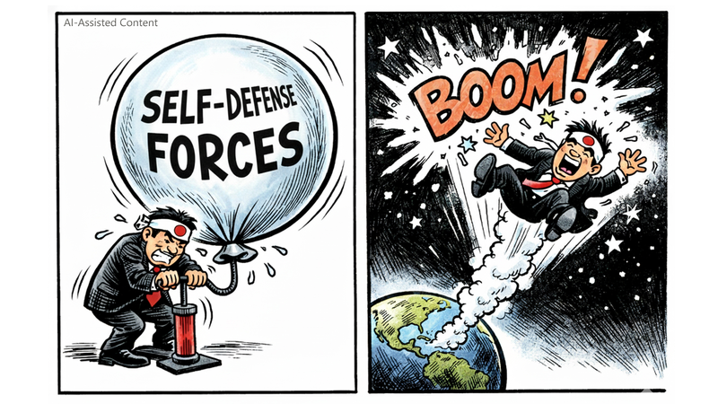 日本、防衛費9兆円案と宇宙作戦隊構想　自衛か軍拡か