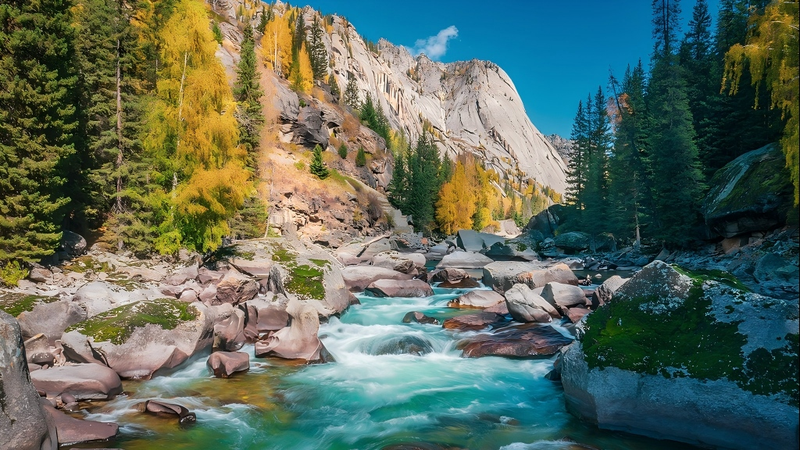 中国・ケケトゥオハイの自然の魅力　新疆ウイグルの地質公園 video poster