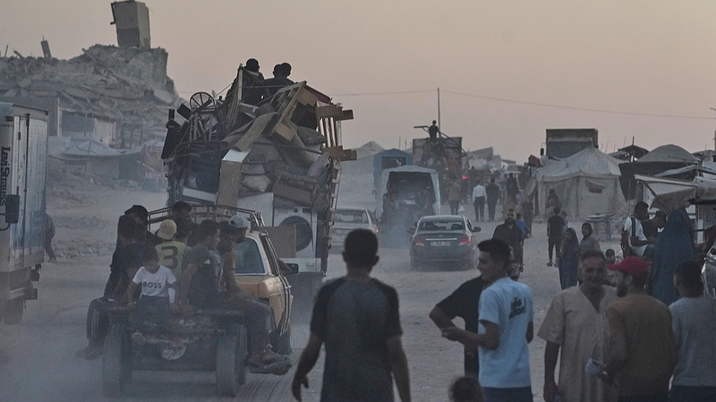 ガザ市でイスラエル軍が前進　飢餓と民間人犠牲が拡大する現場