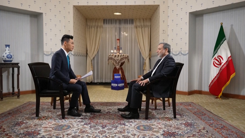 イラン外相、中国の中東和平での役割拡大に期待 video poster