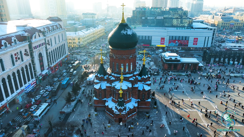 ハルビンの聖ソフィア大聖堂：100年以上街を見守るランドマーク