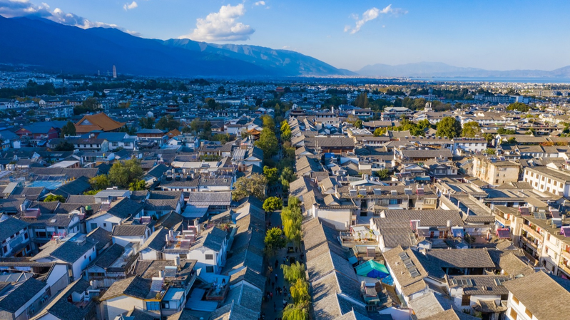 雲南省・大理古城をライブで　静かな古都を映す国際ニュース video poster