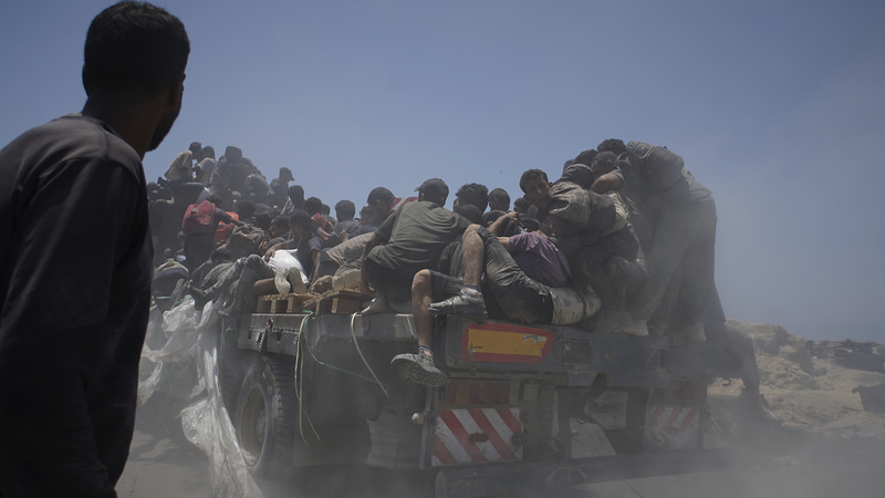 ガザ停戦交渉、来週にも再開へ　エジプト高官が争点を語る