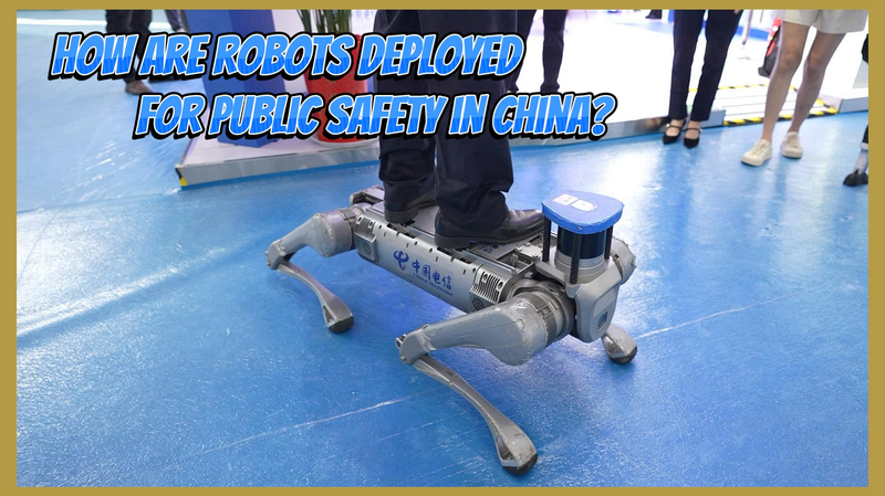 中国の公共安全を支えるロボット　江蘇省で見えた最新トレンド video poster