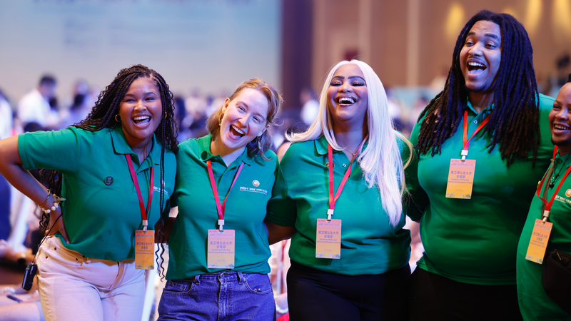 第2次大戦終結80年、中国・米国青年合唱団が福州で平和を歌う