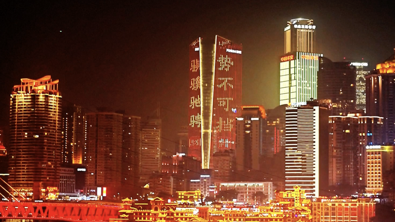 2026年春節ガラへ　中国本土8都市で午年テーマのライトショー video poster