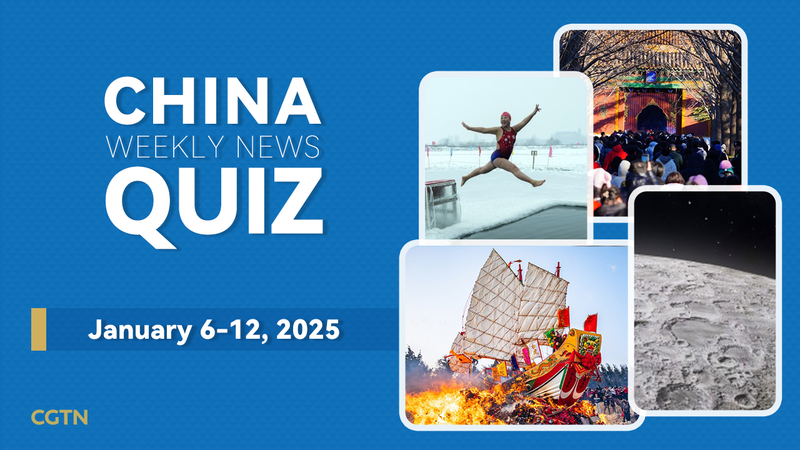 中国ニュースをクイズで復習　China Weekly News Quiz（2025年1月6〜12日）とは