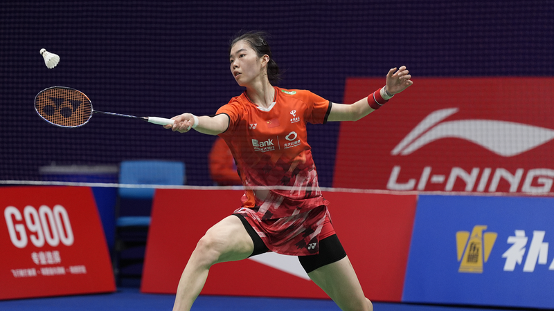 BWF中国マスターズ　バドミントン中国勢が3種目で決勝進出