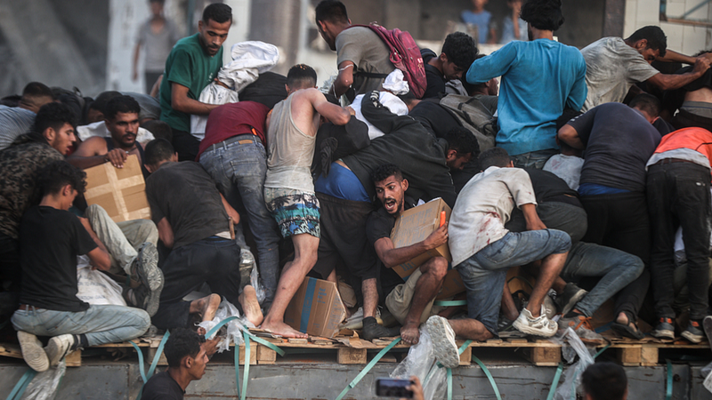 イギリスがイスラエルに警告 ガザ情勢次第でパレスチナ国家承認も