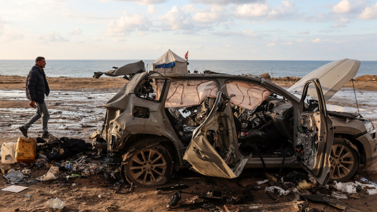 イスラエル軍、ガザ攻撃でハマス上級司令官を殺害　停戦下でも緊張続く